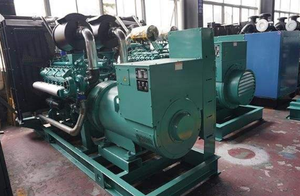 德清柴油发电机
