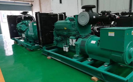 德清发电机出租